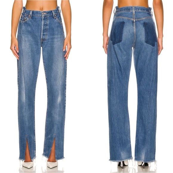 EB Denim Denim - EB Denim split hem OGs jeans